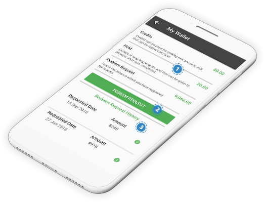 Wallet Screen
