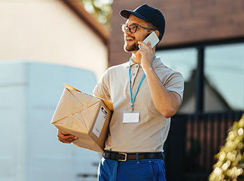 On-Demand Courier Delivery App