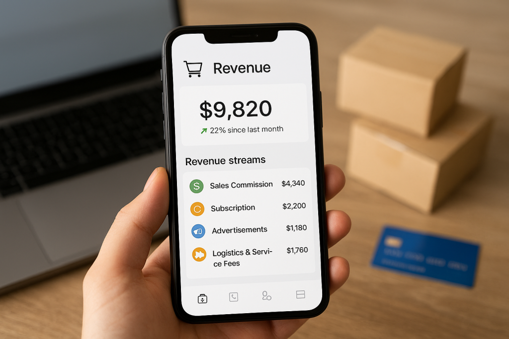 Top Revenue Streams For Your eCommerce Business