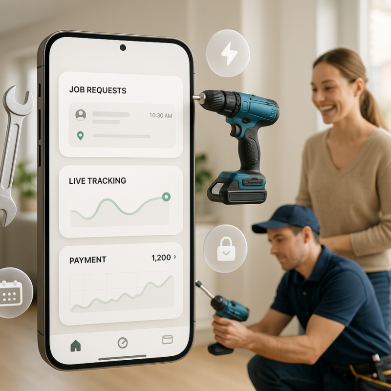 What You Get With Your Handyman App