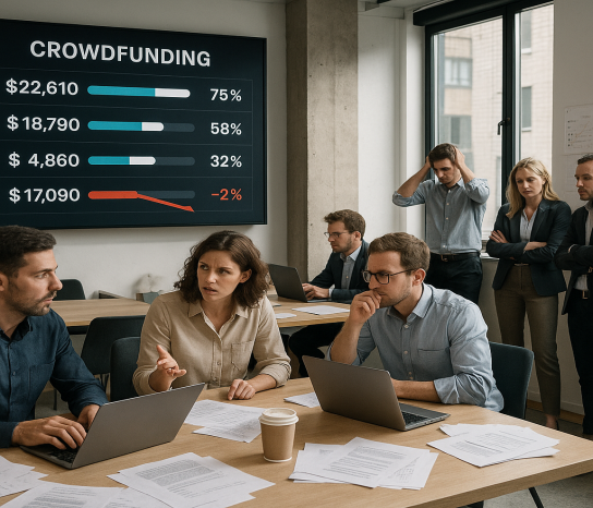 Crowdfunding Campaign Issues
