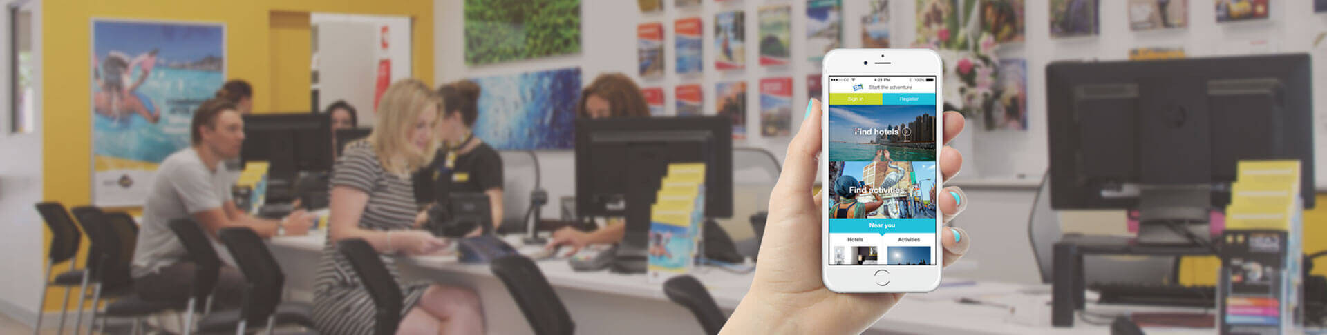 Travel App Development Company Near You