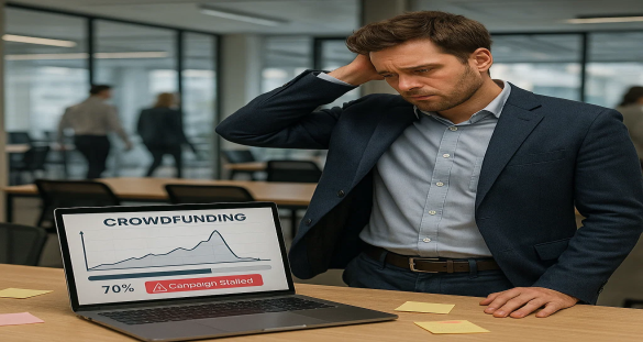 Crowdfunding Campaign Stalled