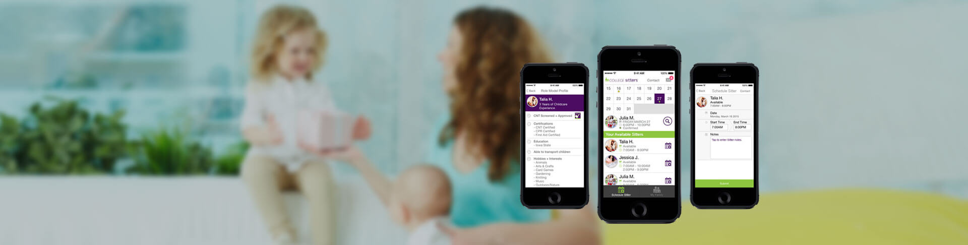 Babysitting App Development